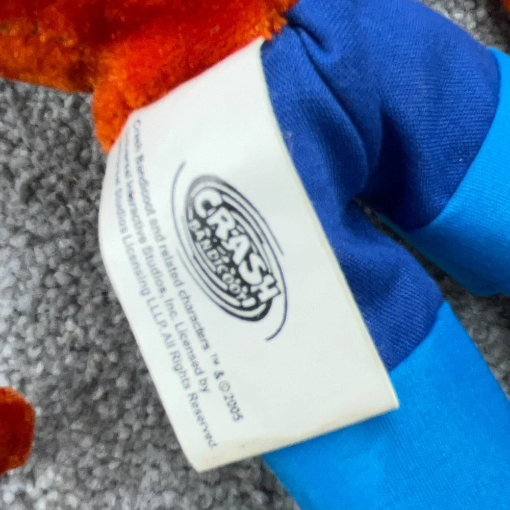 Vintage Crash Bandicoot Plush Toy Stuffed‎ Animal 10